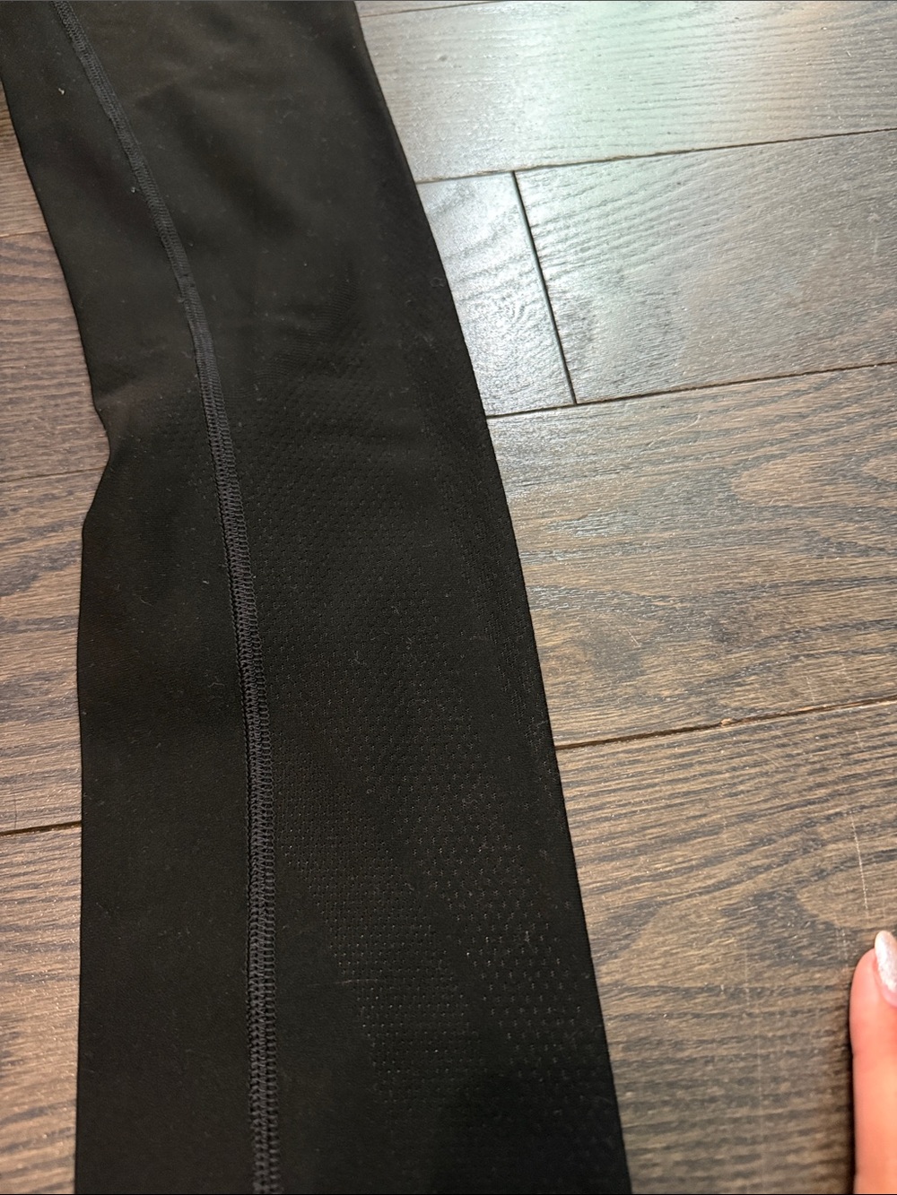 High-Waisted Lululemon Black Leggings - Picture 2 of 4